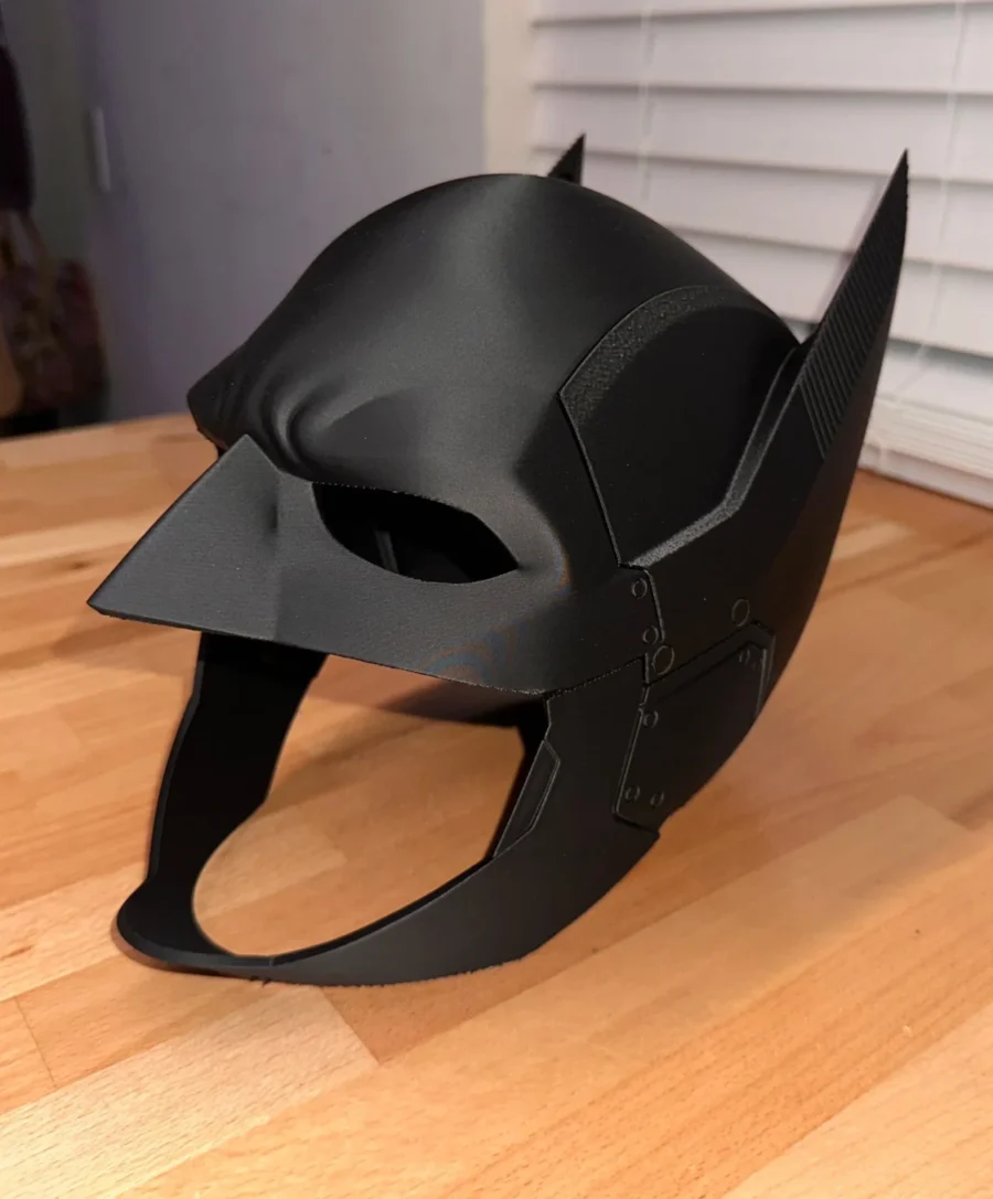 Batman Concept Helmet (2022) - real print