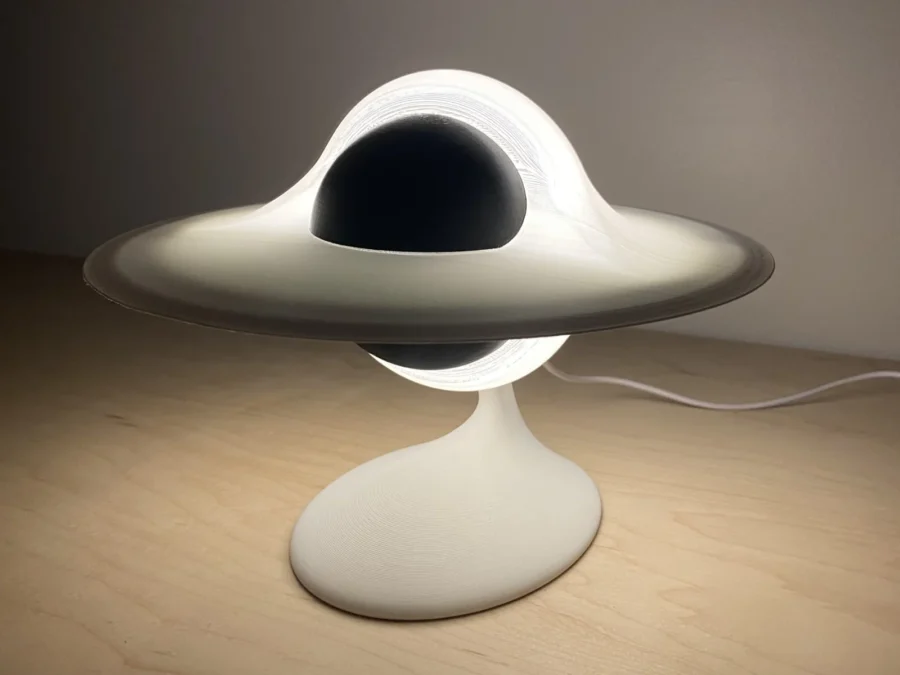 Black Hole Lamp