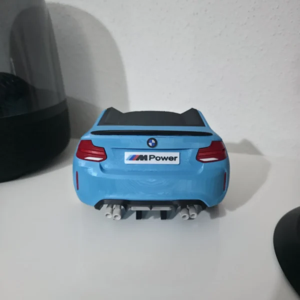 BMW M2 (F87) Rear Key Holder