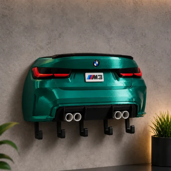 BMW M3 (G80) Rear Key Holder