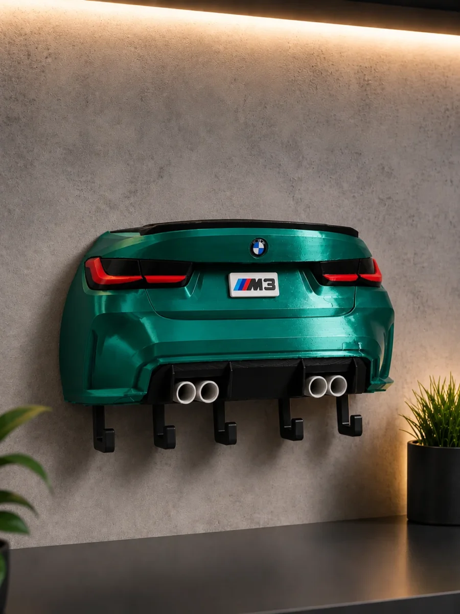 BMW M3 (G80) Rear Key Holder