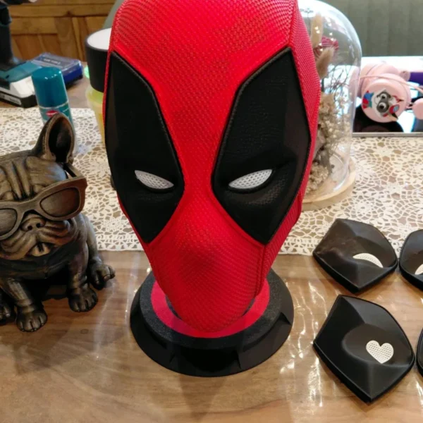 Deadpool Helmet Eye Expression Pack - real print