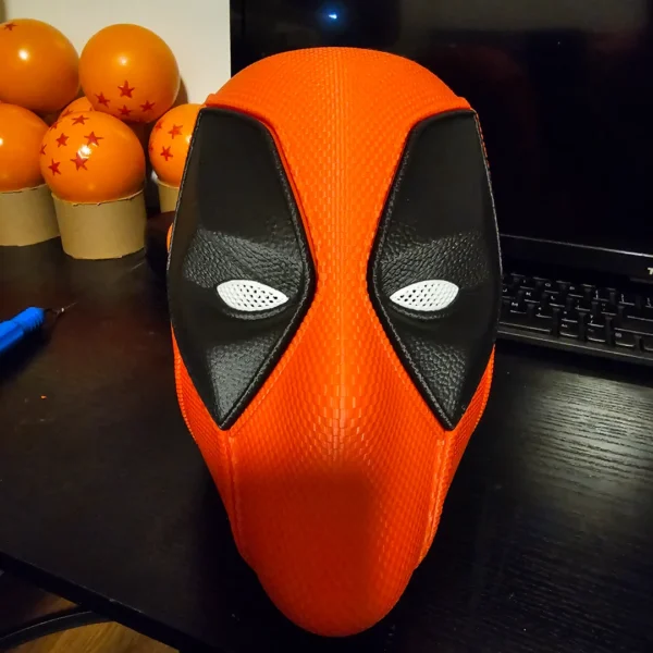 Deadpool Helmet (Deadpool 3, Textured) - real print