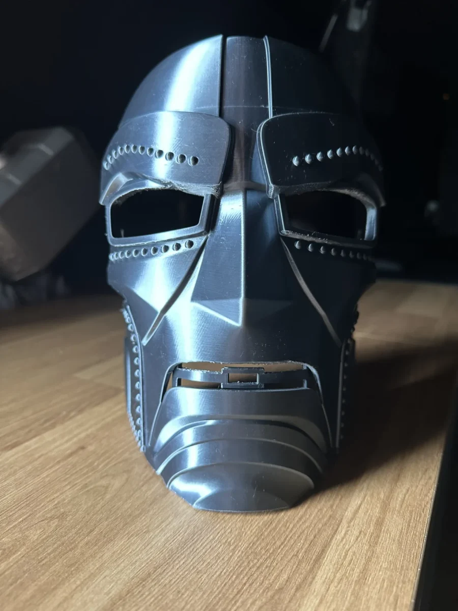 Doctor Doom Mask (Doomsday) - real print