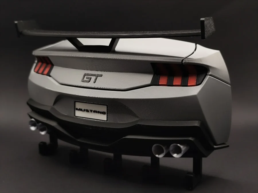 Ford Mustang GT Rear Key Holder