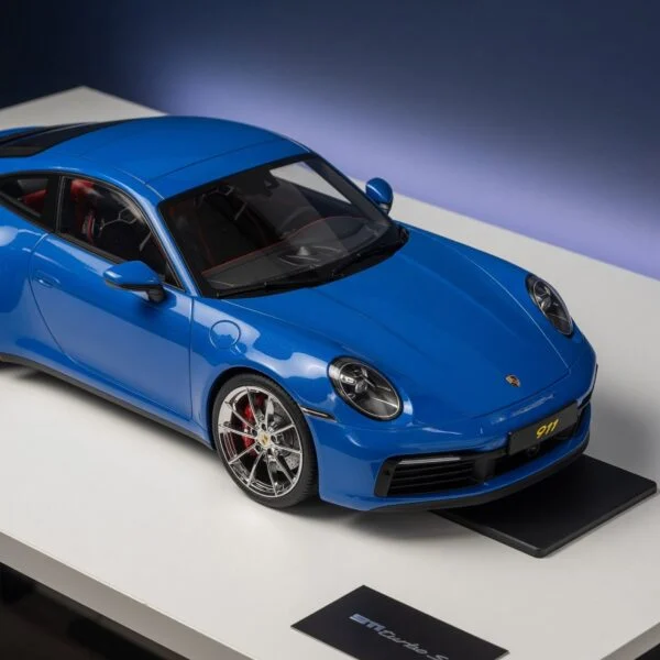 Porsche 911 992 Carrera desk model