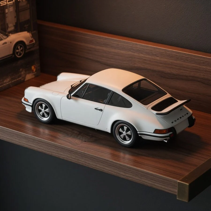 Porsche 911 Carrera RS 2.7 scale model