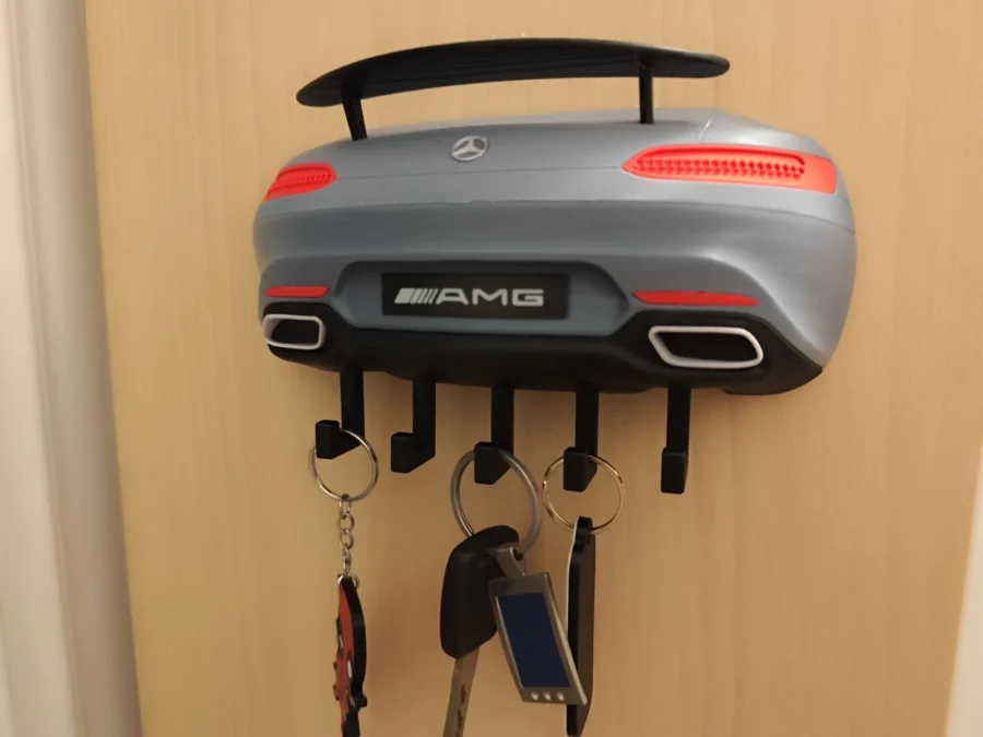 Mercedes-AMG GT Rear Key Holder