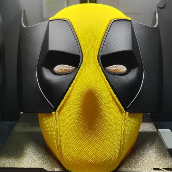 Poolverine Helmet (Textured) - real print