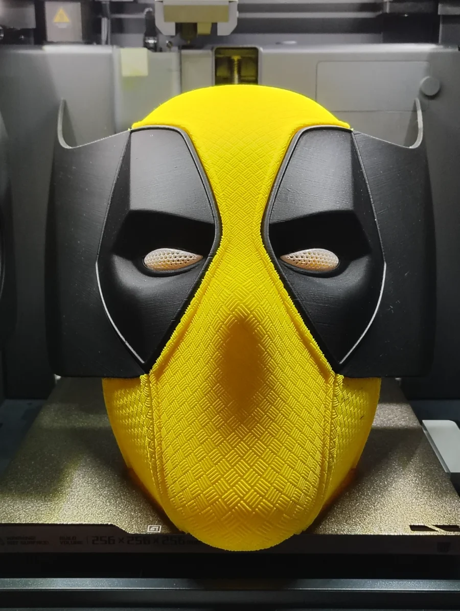 Poolverine Helmet (Textured) - real print