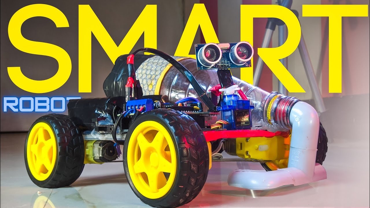 Smart Vacuum Cleaner Robot: Arduino Code + Circuit Diagram - LayerBit