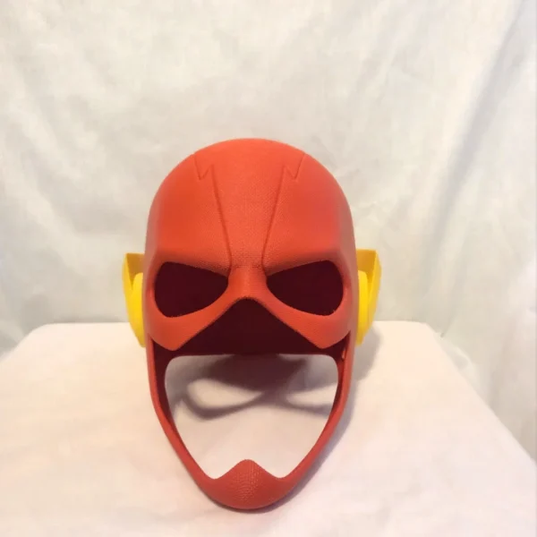 The Flash Helmet (Textured) - real print