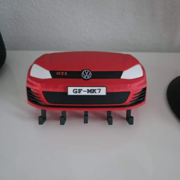VW Golf GTI Mk7 Front Key Holder