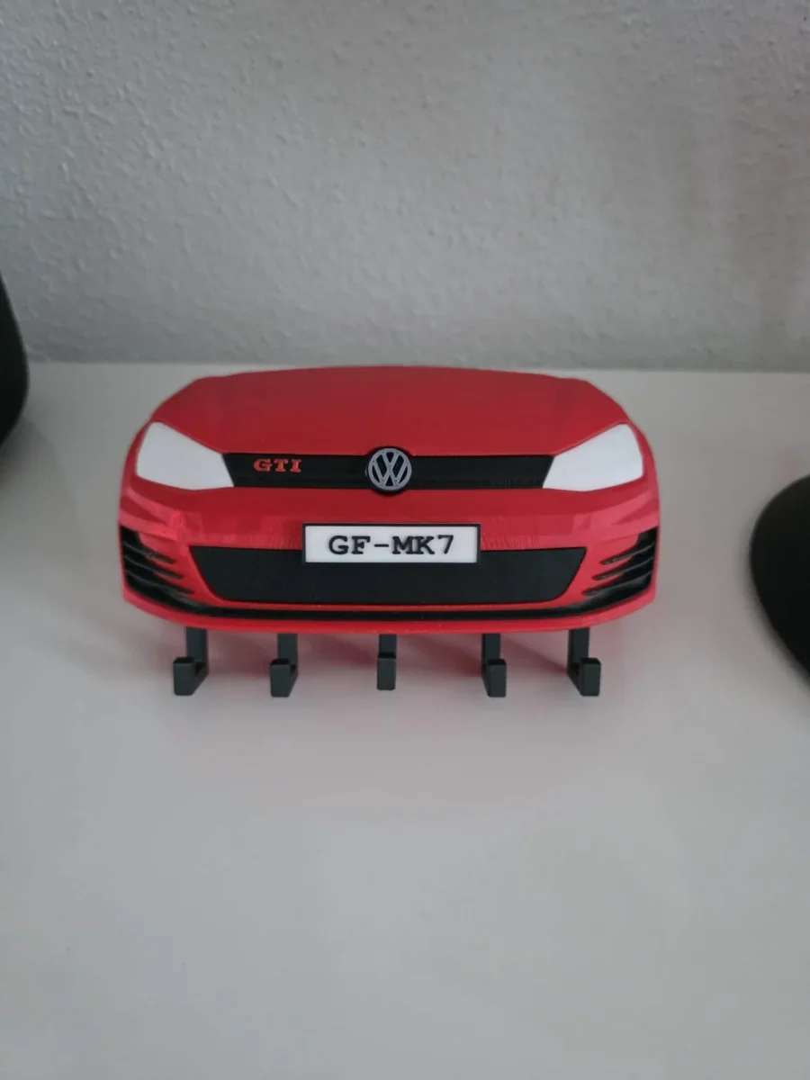VW Golf GTI Mk7 Front Key Holder